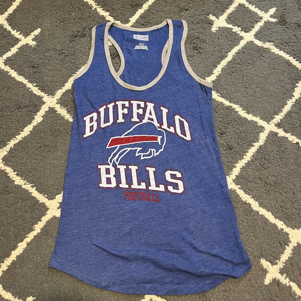 Buffalo bills tank top men’s size small like new